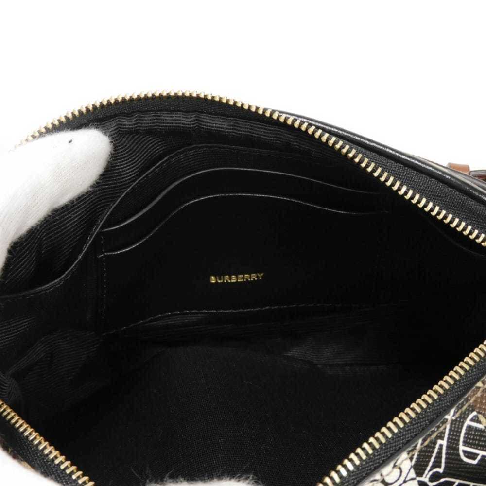 Burberry Brown Multicolor TB Monogram Mini Camera Bag - Picture 7 of 9